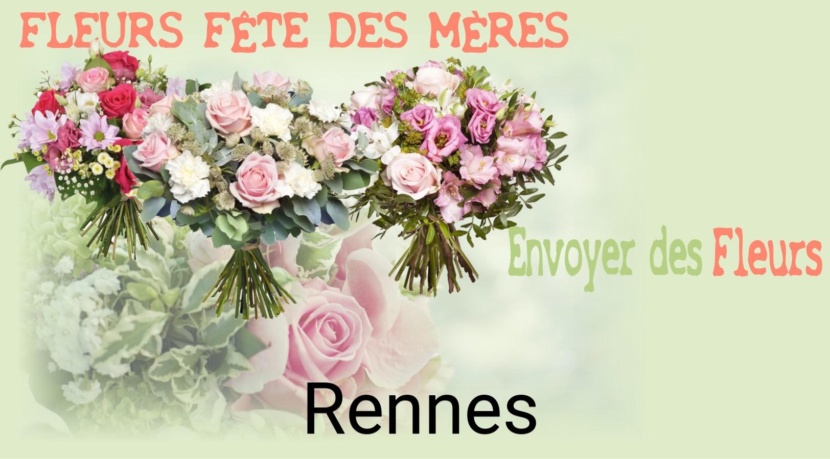 Bouquet de Fête des Mères livré à Rennes